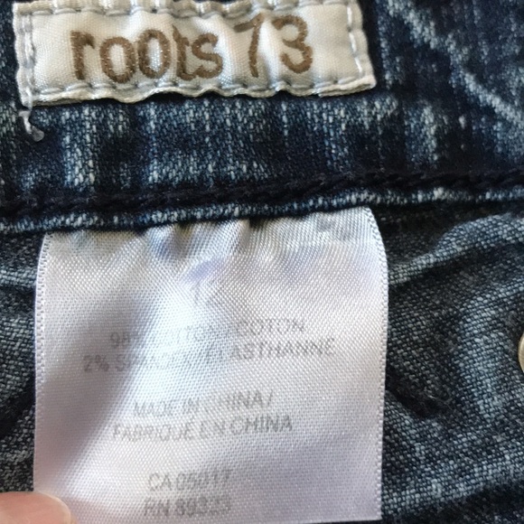 Vintage Roots 73 blue jeans - Picture 5 of 9